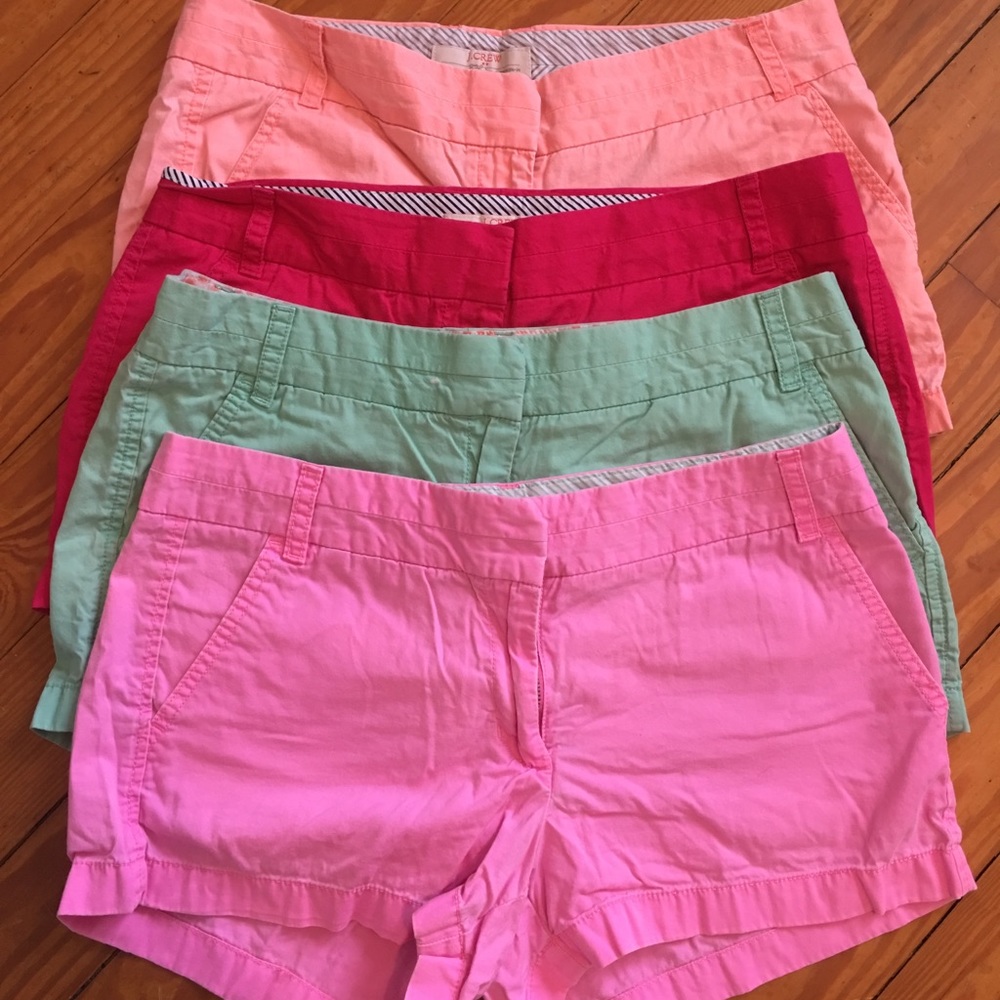 JCrew Shorts Bundle